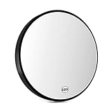 [Anwendung]: Einfache Installation auf sauberen und glatten Oberflächen, z. B. Glas, Kunststoff, Spiegeln, Fliesen, Wand, im Badezimmer, in der Dusche, am Fenster, an der Duschwand, ohne Bohren