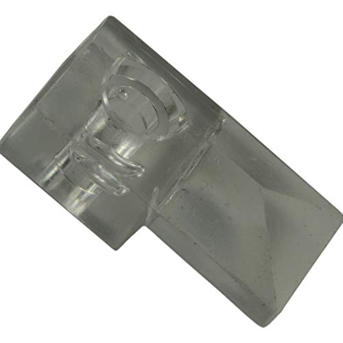 Image of Hard-to-Find Fastener 014973157159 Plain Mirror Clips for 1 /8 inch Glass, Piece-12