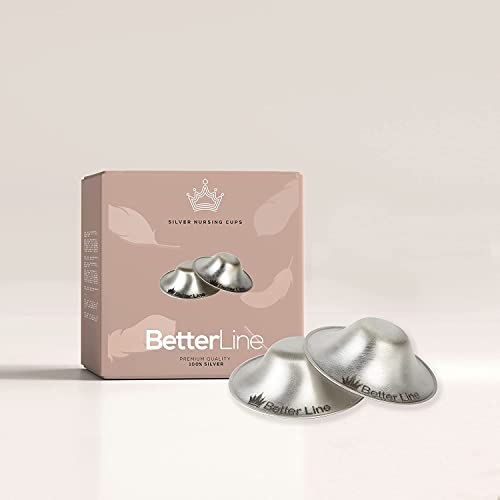Nipple Shields For Nursing Newborn To Soothe Nipples After Breastfeeding | Newborn Essentials Handmade Silver Nursing Cups | Natural Therapy | Baby Shower Gifts #TOP6