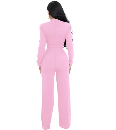 Image of Jigfar Women Sexy Elegant Bodycon Jumpsuit Going Out Romper Birthday Party Club Night Outfits