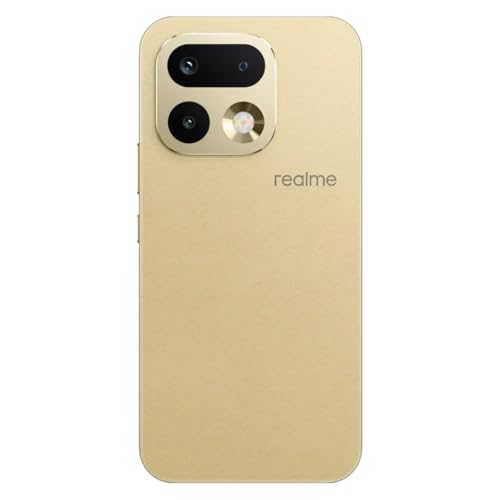 Image of realme 16 Pro 5G, 12+256 GB, MediaTek Dimensity 7300 Max, Camera 50MP, Straight Display 6.78 inch144Hz, Battery 7000mAh, Master Gold