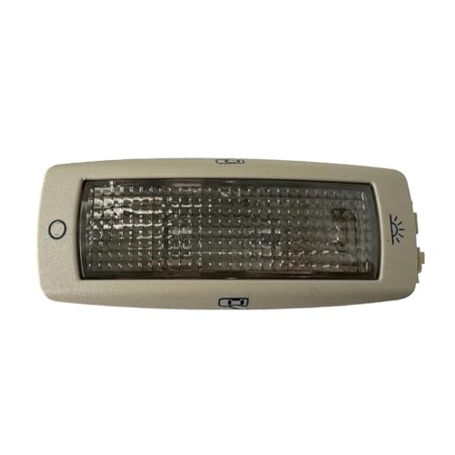 Luz de lectura trasera para VW Golf 4 y Passat B5 gris plafon de techo interior 3B0947291B