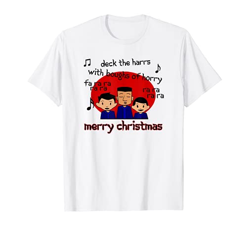 Deck the Harris Chop Suey Palace T-Shirt