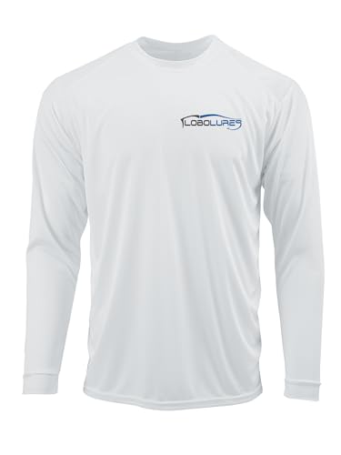 Lobo Lures Tournament Fishing Long Sleeve Shirt for Men and Women UPF 50 Dri-Fit Performance Rashguard T-Shirt2