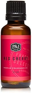 P&J Trading Red Cherry Fragrance Oil - Premium Grade Scented Oil - 30ml