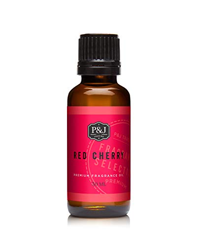P&J Trading Red Cherry Fragrance Oil Premium Grade Scented Oil 30ml
