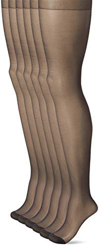 No Nonsense Women’s Regular Pantyhose with Reinforced Panty and Toe No Nonsense Women’s Regular Pantyhose with Reinforced Panty and Toe