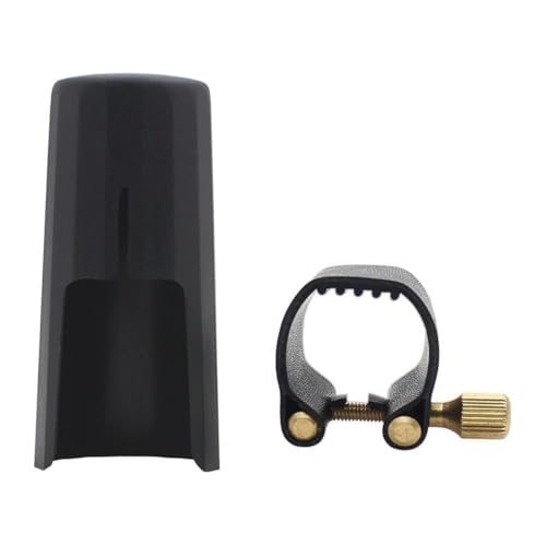 Saxophone Ligature Fastener,Artificial Leather Rubber for Sax Mouthpiece (for Alto)
