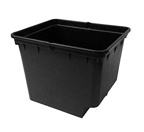 WE Hydroponics Dutch Bucket -Set of 1, Hydroponic Bucket for Growing Plants (Black)-image-28