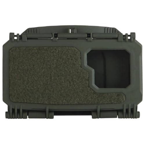 Lipfer Support De Téléphone pour Gilet Porte-plaques, Accessoire Tactique, Support De Téléphone Universel, Fixation Pectorale pour Téléphone sur Gilet Porte-plaques