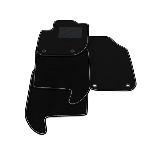 Somer Car Kit de Alfombrillas compatibles con Honda HR-V eHEV 2021–2025 | Alfombrillas a Medida de moqueta, Alfombra a Medida