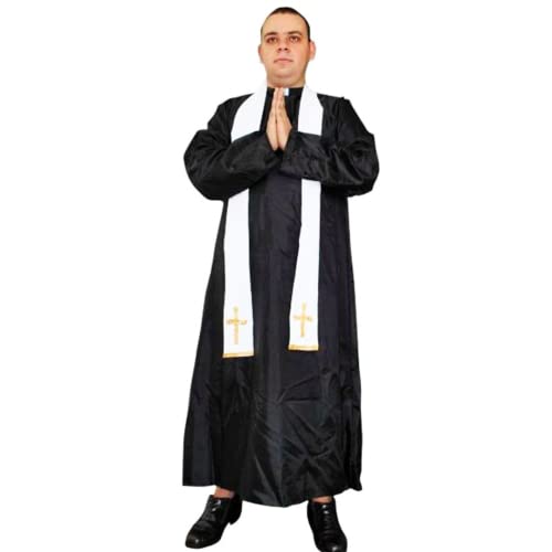 Fantasia Padre Adulto Festa Junina Halloween