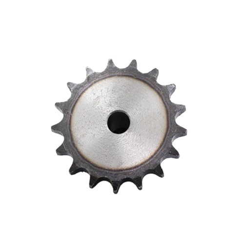 Bevel Gear Pinion Hardware Mechanical 1pcs 04C Sprocket 15Teeth Inner Hole 6/8/10/12/15mm 25H Steel Sprocket Wheel Hole Sprocket Screw Hole M5(12mm)