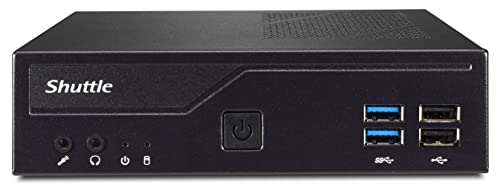70% Off Everything Shuttle XPC Slim DH310V2 Mini Barebone PC Intel H310 Support 65W Coffee Lake CPU No Ram No HDD/SSD No CPU No OS