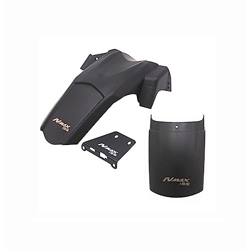 フェンダーカバー に適合するヤマハ NMAX155 2020-2022 バイク フロント リア フェンダー マッドガード スプラッシュガード アクセサリー(Front After)