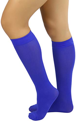 Image of ToBeInStyle Womens Pack of 6 Knee High Trouser Professional Socks