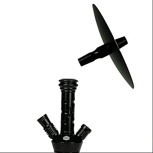 Shisha Set Nizo Outdoor Komplett Shisha | Perfekte Outdoor Shisha | Tragetasche inkl. Wasserpfeife, Mundstück & Schlauch… – Bild 6