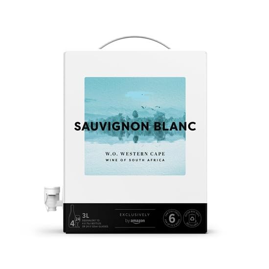 by Amazon South African Sauvignon Blanc White Wine 3L Bag in a Box