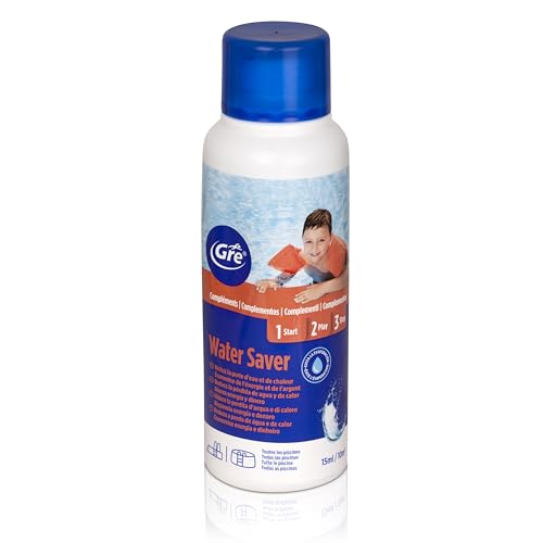 Gre 76115G – Water Saver, reduce la pérdida de agua y de calor – 1 litro