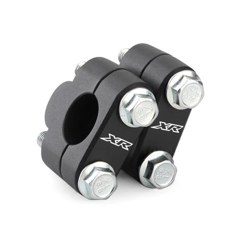 Moto riser handlebar XR400 XR650 support sans vibration pour bras fatigués - 7