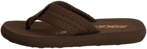 Rocket Dog Women's Sunset Flip Flops, Tribal Brown, 3 UK
