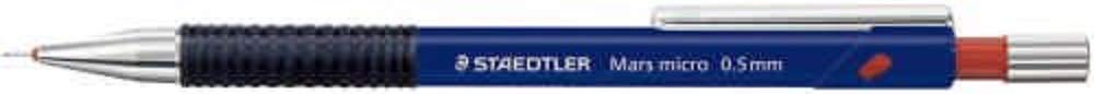 'STAEDTLER Mars micro – Bleistift mechanisch (blau, 0,5 mm (0.0197)), 10 Stück