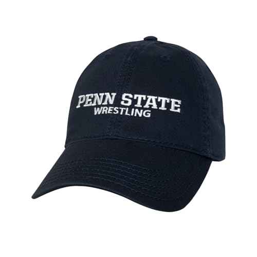 Penn State Officially Licensed Adult Legacy Wrestling Adjustable Hat Navy