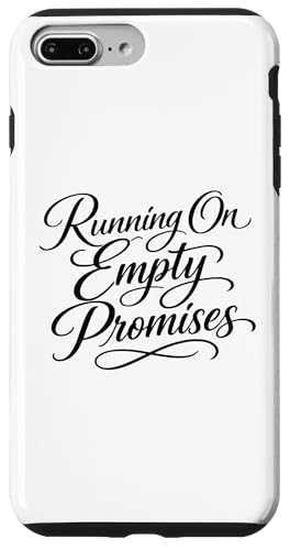 Sarcasm Running On Empty Promises �t�@�j�[ ���f�B�[�X �X�}�z�P�[�X iPhone 7 Plus/8 Plus �p