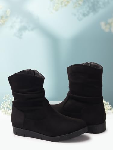 Image of ELLE Women Mid-Top Chelsea Boots