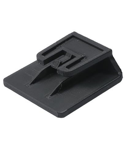 [Ampie applicazioni]: La clip per il telepedaggio è compatibile con la maggior parte delle auto, camion e altri veicoli. Il suo aspetto elegante si integra perfettamente con gli interni del tuo veicolo ed è estremamente resistente.