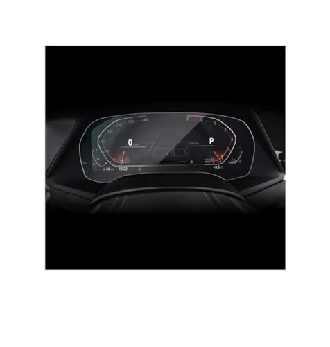 Protection d'écran en verre pour BMW X5 X6 X7 G05 G06 G07 2019-2020