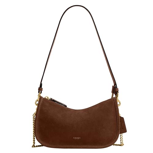 Image of Coach Women's Natural Grain Leather Waverly Bag