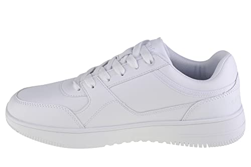 Champion Herren Sneakers, Weiß, 43 EU