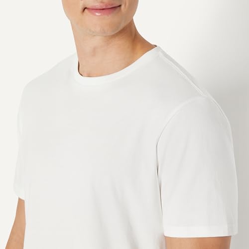 Amazon-Essentials-Herren-T-Shirt-mit-kurzen-Aermeln-und-Rundhalsausschnitt-in-normaler-Passform - Sparfuchs24.io - Preisvergleich & Top Angebote Online