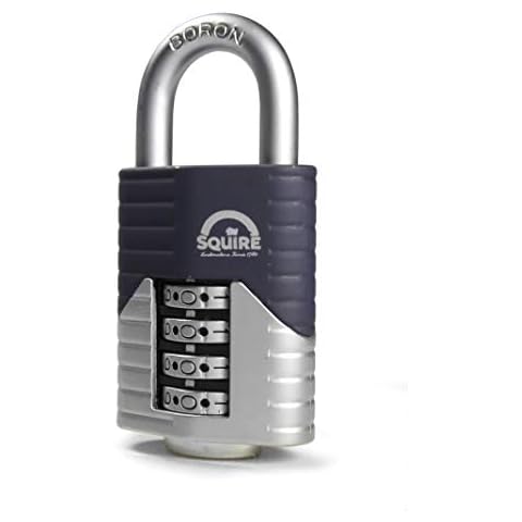 Henry Squire Vulcan 4 Wheel Combination Padlock Cover
