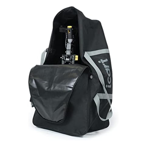 Masters Golf iCart Storage Bag in Black Cover