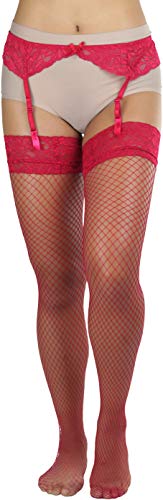 Image of ToBeInStyle Women's Lace Classic Elegant Sheer Garter Belt