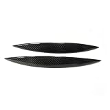 Auto-Scheinwerfer Augenbraue Für G35 Für V35 2002-2006 Carbon Fiber Scheinwerfer Augenbraue Trimmen Auto Augenlid Vordere Kopf Licht Abdeckung