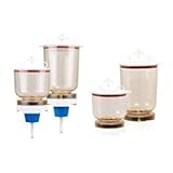 neoLabLine Polyethersulfon Magnetischer Filterhalter für Laborflaschen, 500mL Kapazität