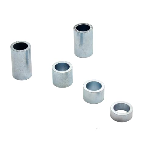 Image of 5X 15mm Axle Spacers 9mm /15mm /20mm /34mm /38mm Bushes Pit Quad Dirt Bike ATV Buggy
