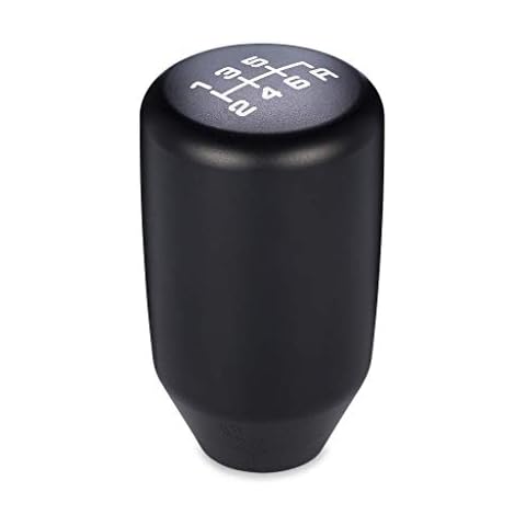 Acuity ESCO-T6 Shift Knob in Satin Black Anodized Finish (M10x1.5 Thread) Cover