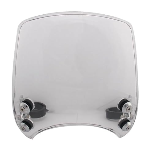 Parabrisas Ajustable Motocicleta para Harley para Davidson Sportster XL 1200 883 72 48 Iron 2004 En Adelante con Horquilla De 39 Mm A 41