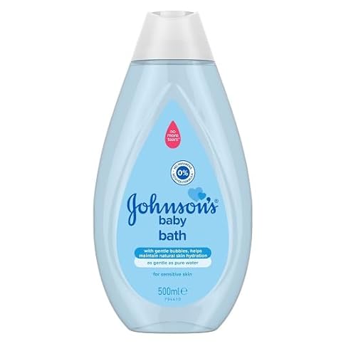 Johnson's Baby Regular Baby Bath, Multi, 500 ml (Pack of 1)