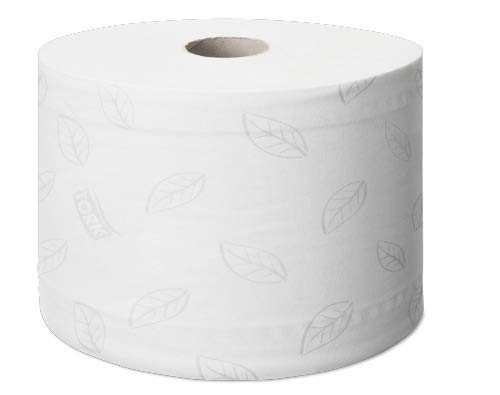 Tork SmartOne® 472242 - Papel higiénico (rollo de papel T8-207 m, 6 unidades)