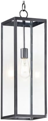 Maxim Catalina-1 Light Outdoor Hanging Lantern-7 Inches Wide by 22.5 inches high