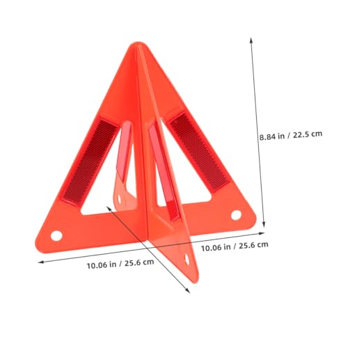 5 Triángulos Reflectantes de Advertencia para Emergencia miniatura 2