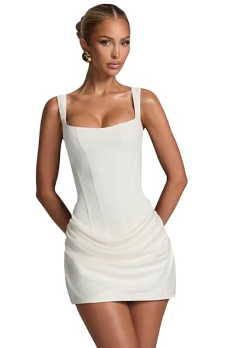 Satin Spaghetti Straps Homecoming Dresses for Teens 2025 Short Ruched Mini Prom Cocktail Dress AU172