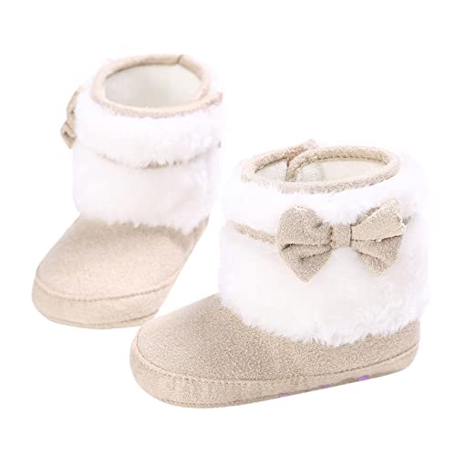 Botas infantis, botas infantis, para neve e meninos e meninas, botas quentes no tornozelo, sola de b