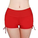 Composition : 85 % polyester. Le matériau à séchage rapide et respirant vous garde rapidement au sec et confortable lorsque vous nagez ou faites du sport.