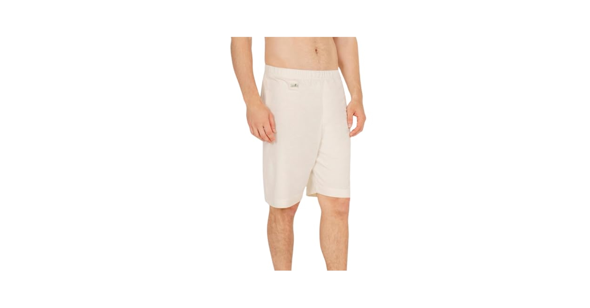 Body4Real Pure Certified Organic Cotton Mens Short Pajama